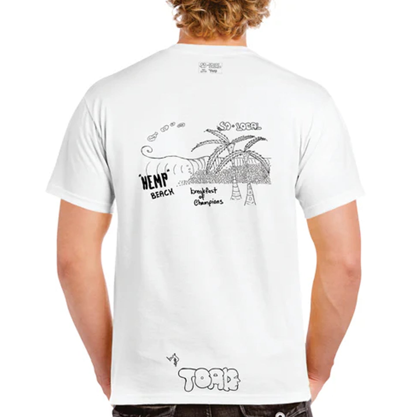 BREAKFAST OF CHAMPIONS Hemp Beach #1 -So Local Tshirt