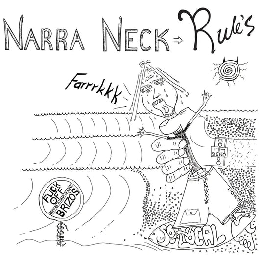 NARRANECK RULES So-Local Tshirt