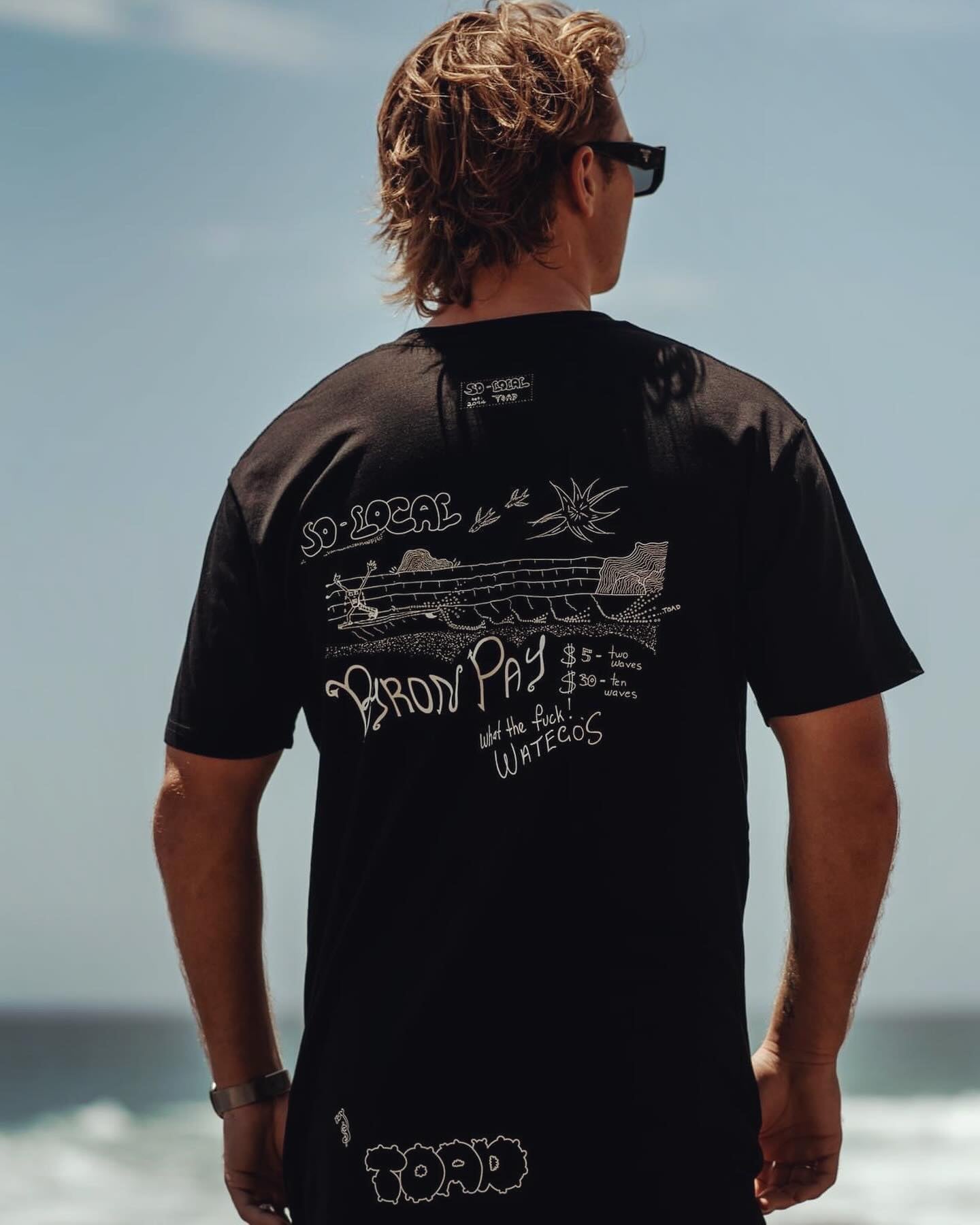 BYRON PAY - SO LOCAL T/SHIRT