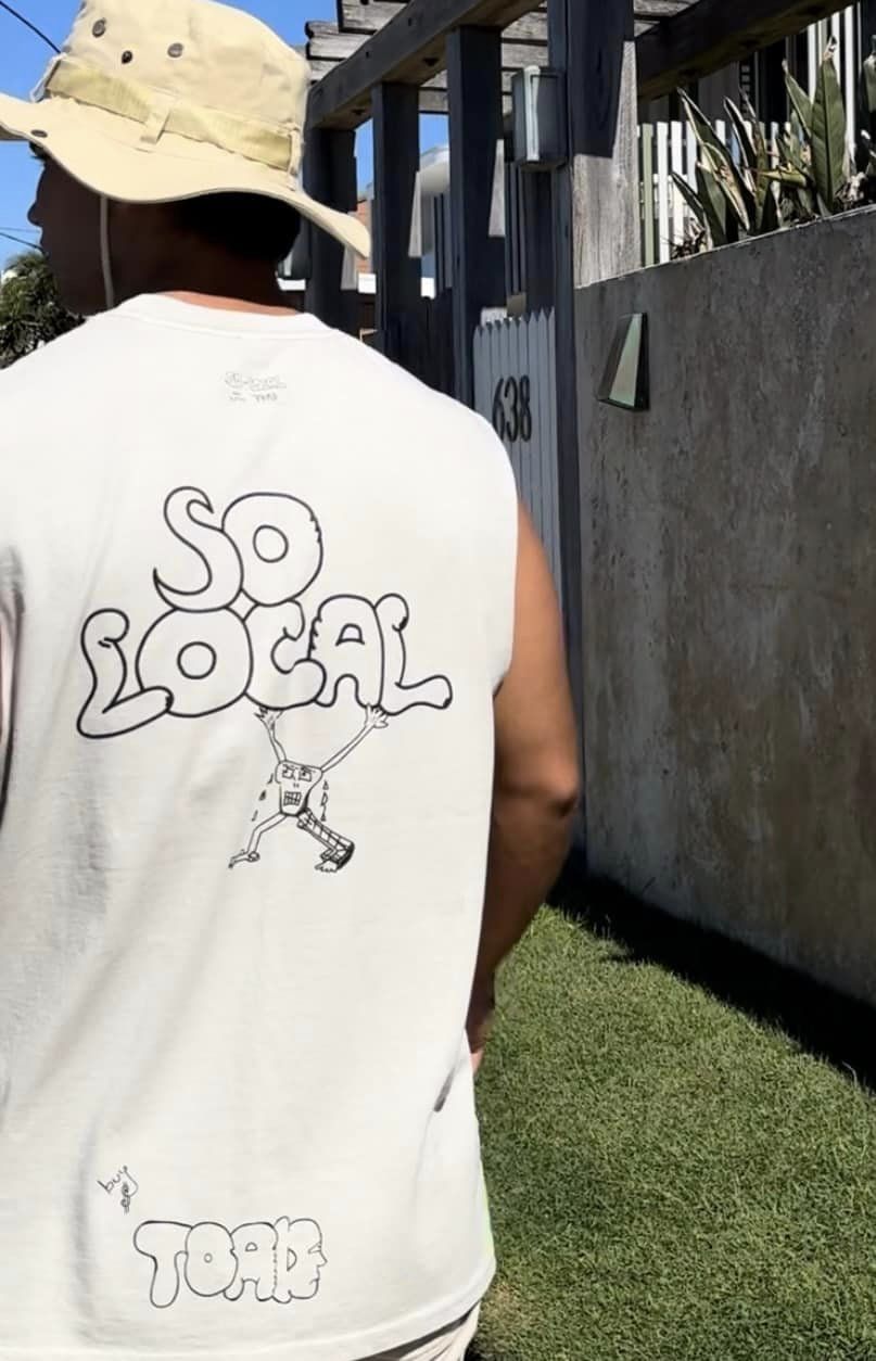 SO LOCAL Tank Tee