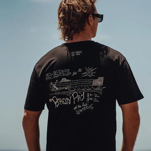 BYRON PAY - SO LOCAL T/SHIRT
