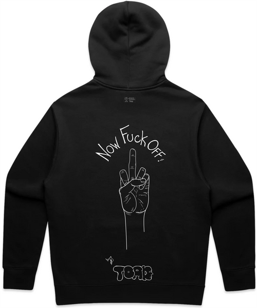 NOW F*CK OFF HOODIE