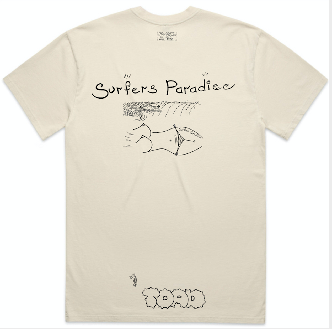 "SURFERS PARADICE" SO LOCAL