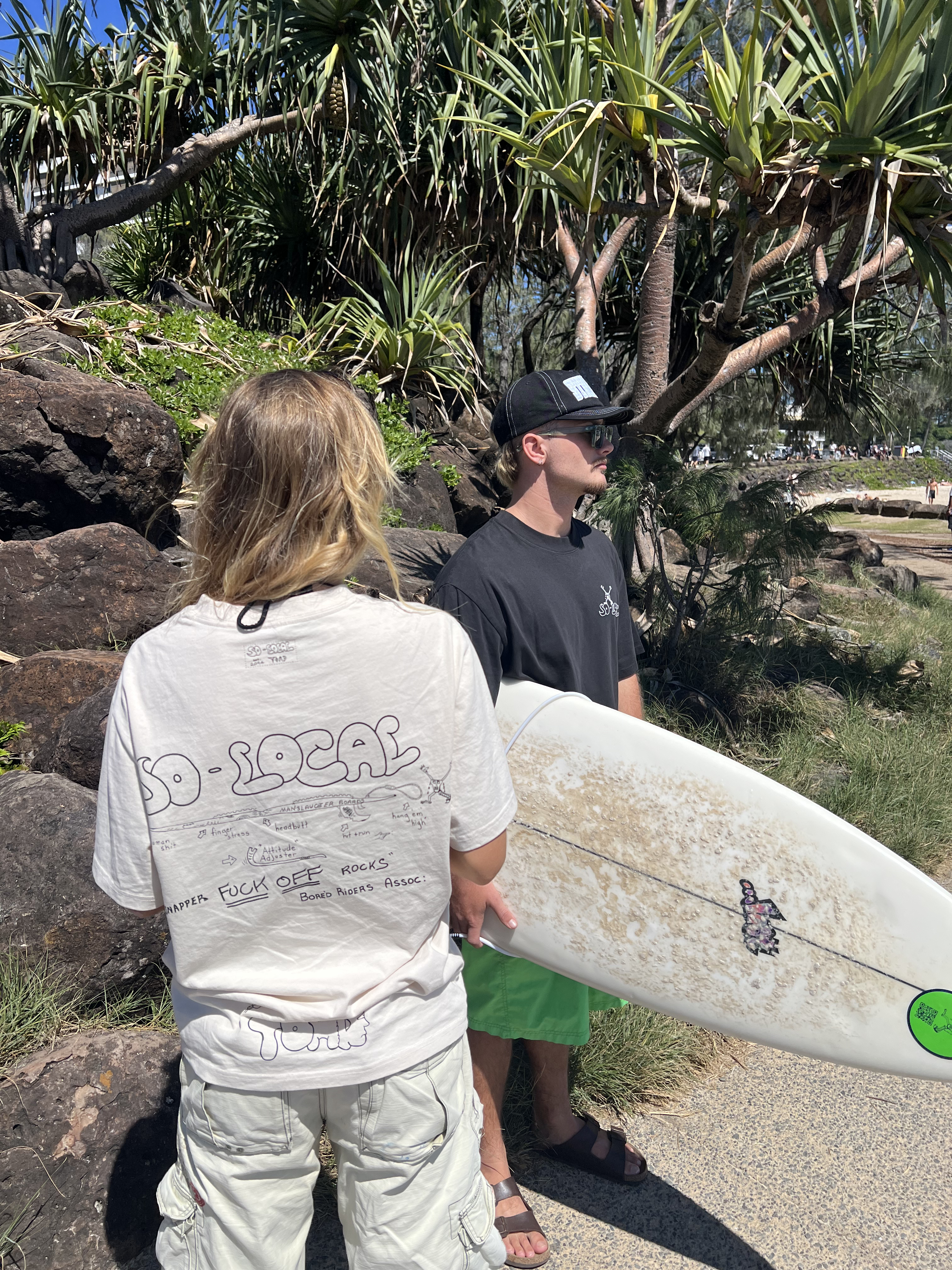 SNAPPER F*CK OFF ROCKS