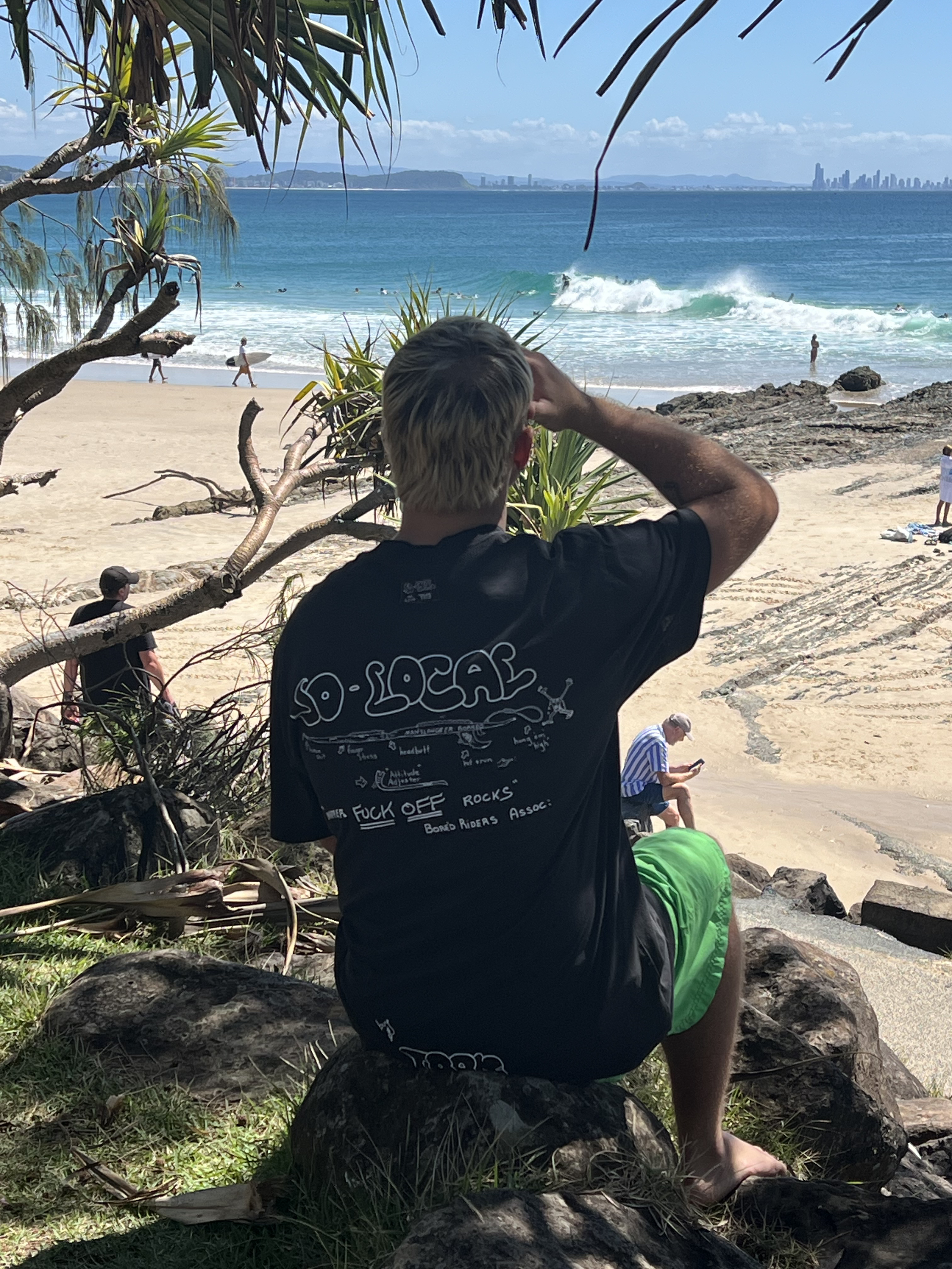 SNAPPER F*CK OFF ROCKS