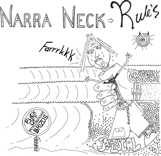 NARRANECK RULES So-Local Tshirt