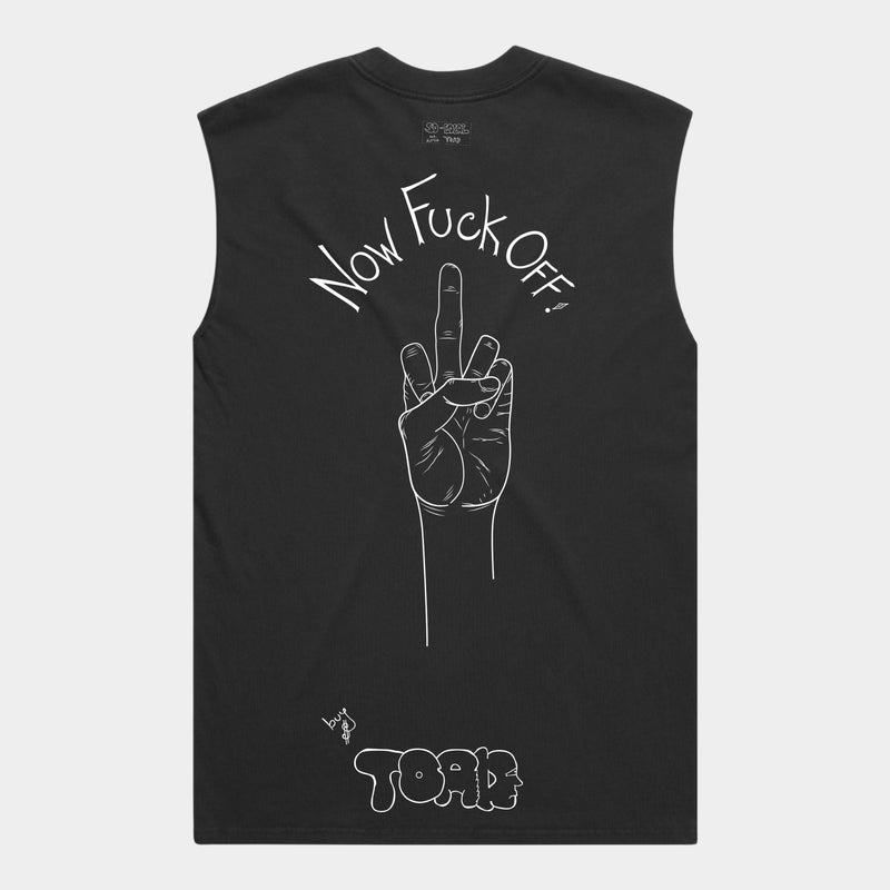 NOW F*CK OFF / Tank Tee