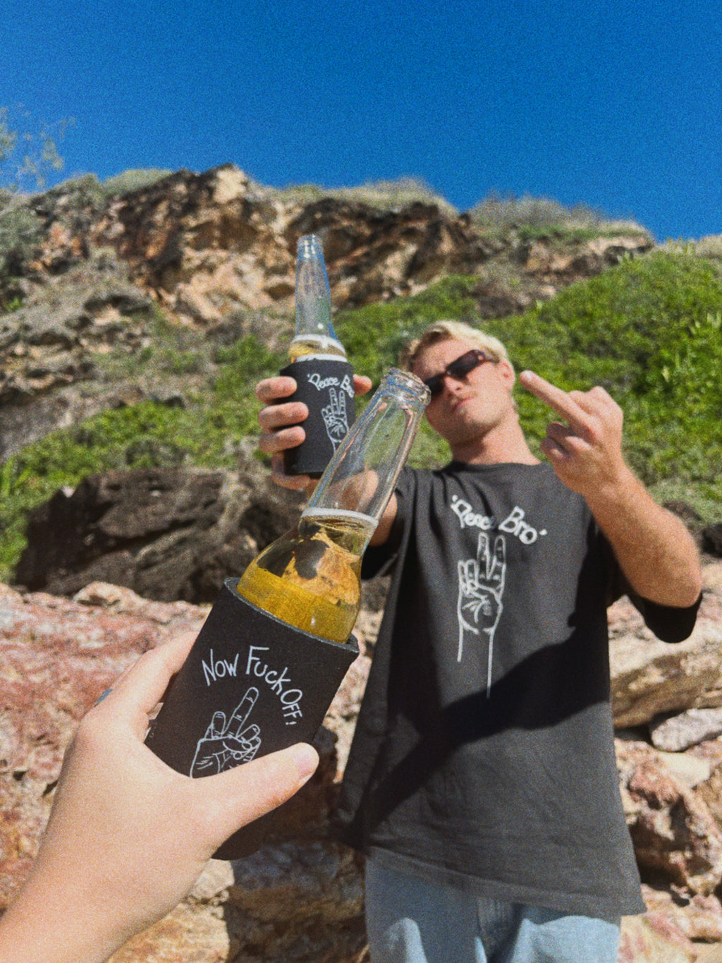 "NOW F*CK OFF" SO LOCAL COOLERS