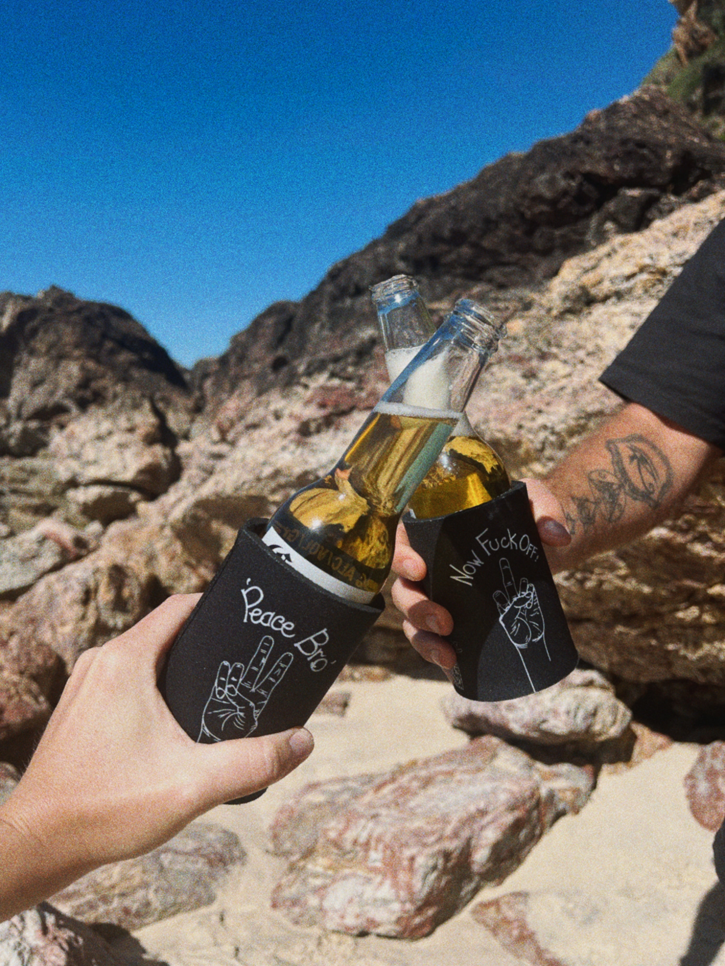 "NOW F*CK OFF" SO LOCAL COOLERS