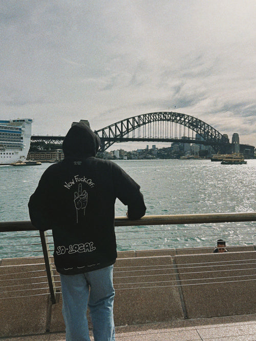NOW F*CK OFF HOODIE
