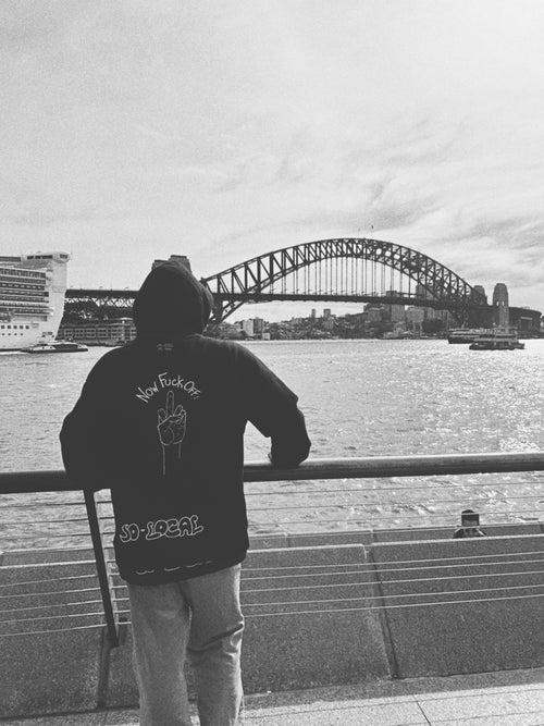 NOW F*CK OFF HOODIE