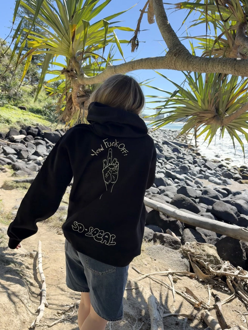 NOW F*CK OFF HOODIE