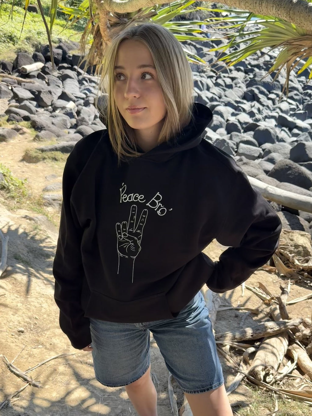 NOW F*CK OFF HOODIE