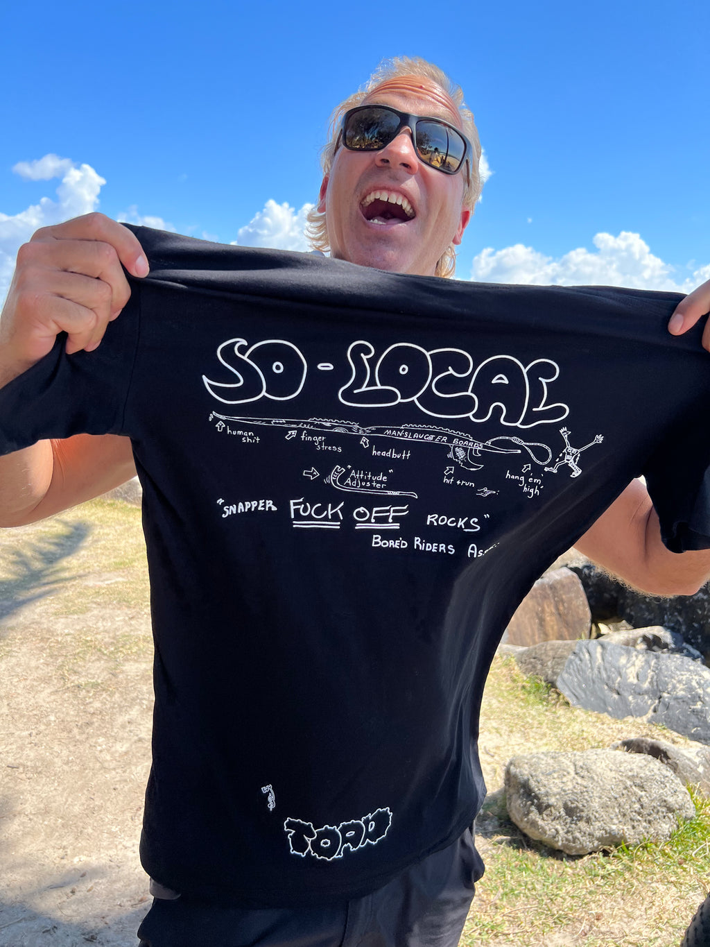 SNAPPER F*CK OFF ROCKS