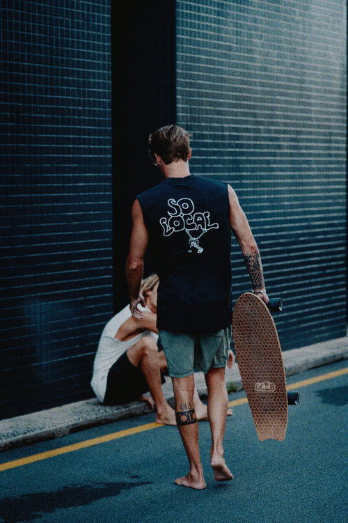 SO LOCAL / Tank-Tee